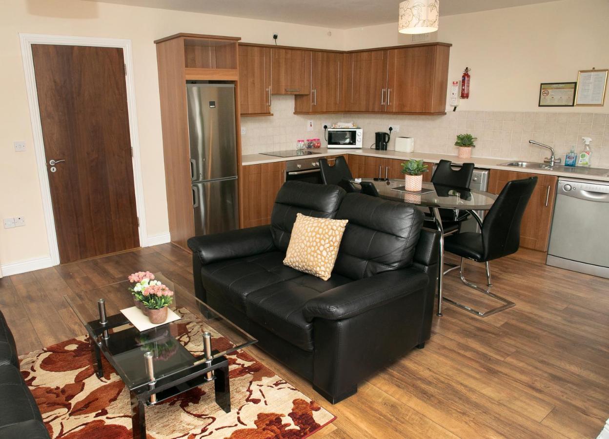 Arch House B&B & Apartments Athlone Zewnętrze zdjęcie