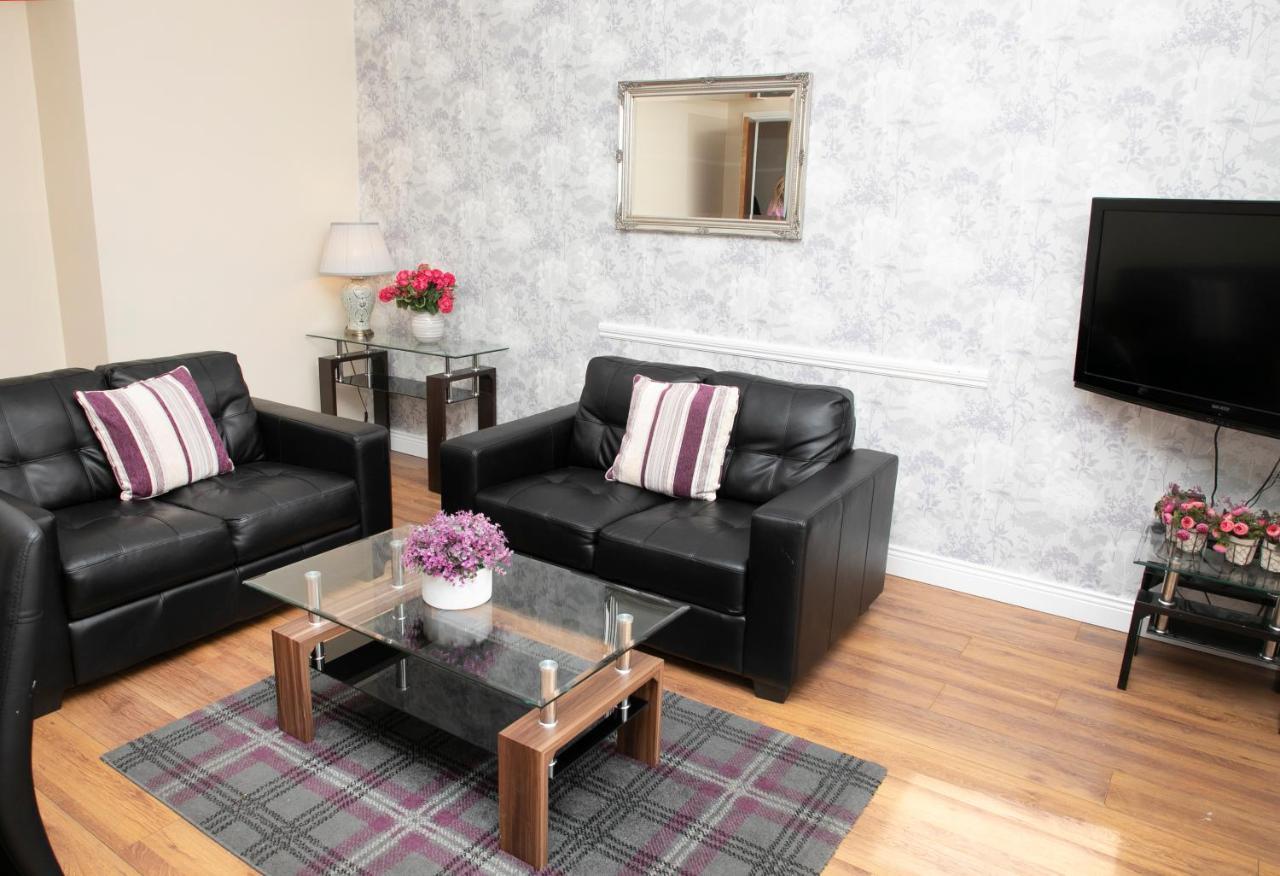 Arch House B&B & Apartments Athlone Zewnętrze zdjęcie