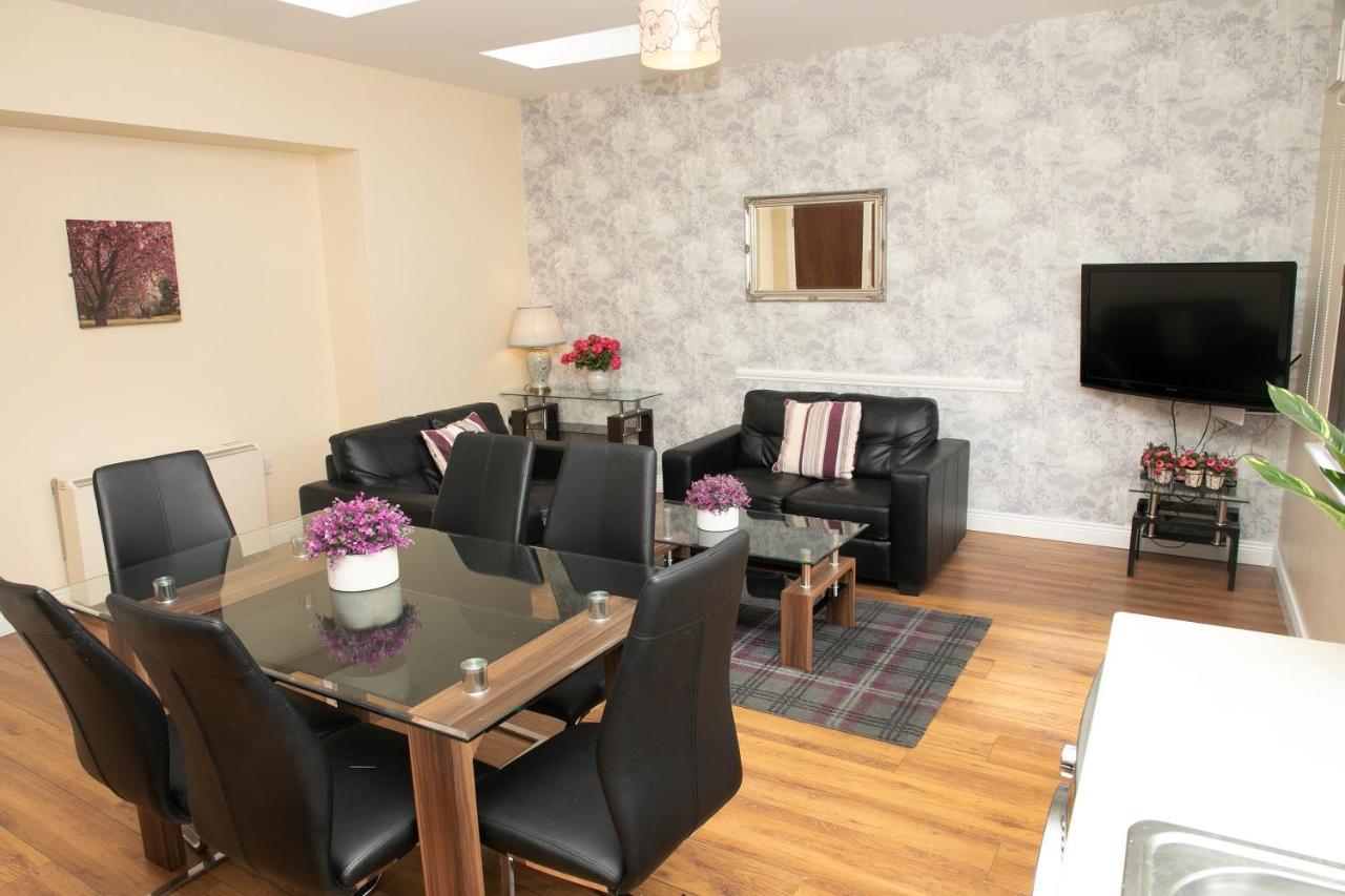 Arch House B&B & Apartments Athlone Zewnętrze zdjęcie