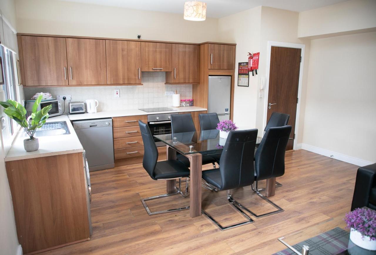 Arch House B&B & Apartments Athlone Zewnętrze zdjęcie