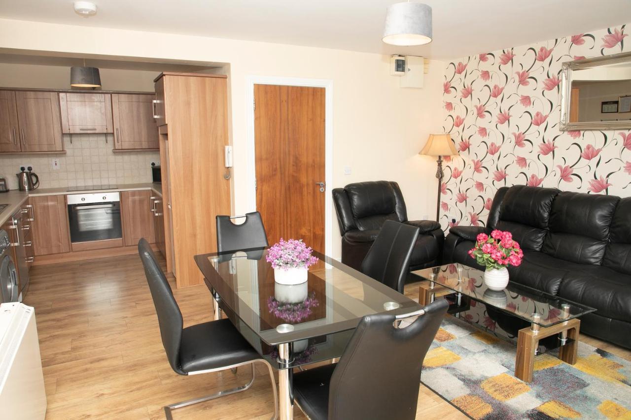 Arch House B&B & Apartments Athlone Zewnętrze zdjęcie